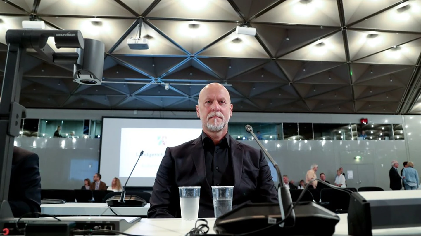 El exresponsable de Loveparade, Rainer Schaller El exresponsable de Loveparade Rainer Schaller