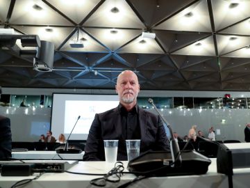 El exresponsable de Loveparade, Rainer Schaller El exresponsable de Loveparade, Rainer Schaller