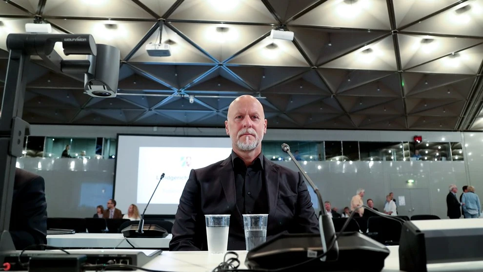 El exresponsable de Loveparade, Rainer Schaller El exresponsable de Loveparade Rainer Schaller