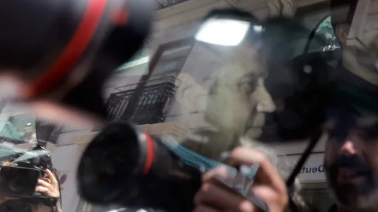 Imagen de Eduardo Zaplana detenido Imagen de Eduardo Zaplana detenido