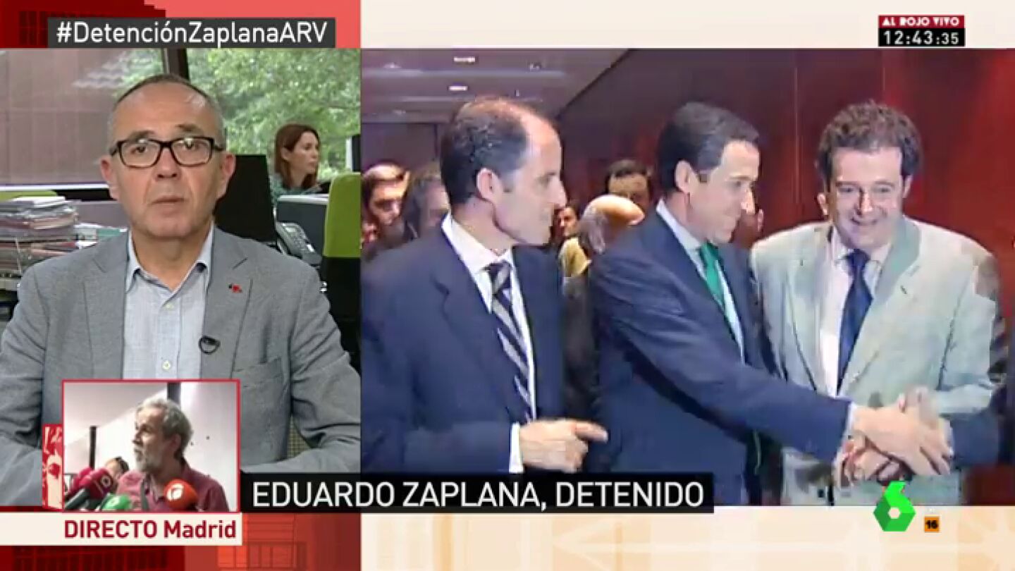 Joan Coscubiela en Al Rojo Vivo