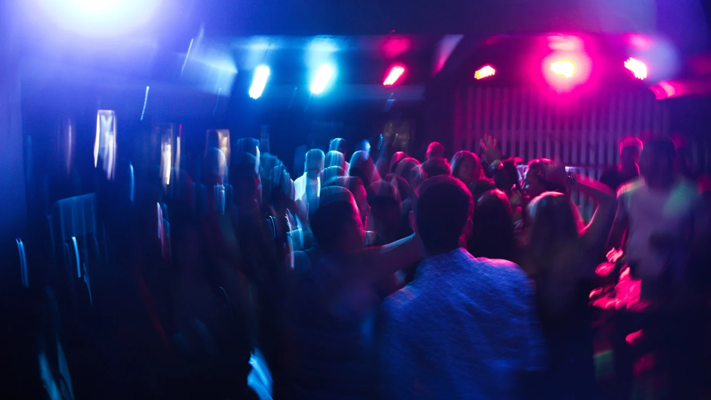 Imagen de archivo de una discoteca. Discoteca