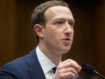 El creador de Facebook, Mark Zuckerberg, en su última comparecencia en Washington El creador de Facebook, Mark Zuckerberg, en su última comparecencia en Washington