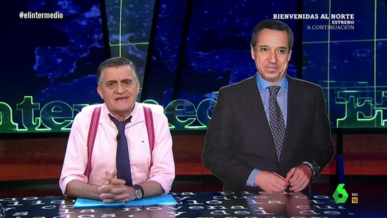 Wyoming alucina con la reacción del PP tras la detención de Zaplana: "Con los casos de corrupción que tienen y se siguen sorprendiendo" Wyoming alucina con la reacción del PP tras la detención de Zaplana: "Con los casos de corrupción que tienen y se siguen sorprendiendo"