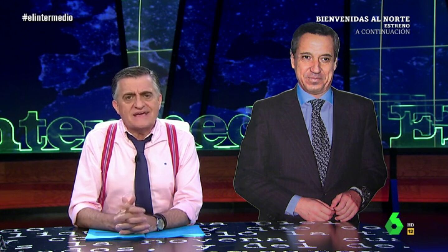 Wyoming alucina con la reacci&oacute;n del PP tras la detenci&oacute;n de Zaplana: "Con los casos de corrupci&oacute;n que tienen y se siguen sorprendiendo"