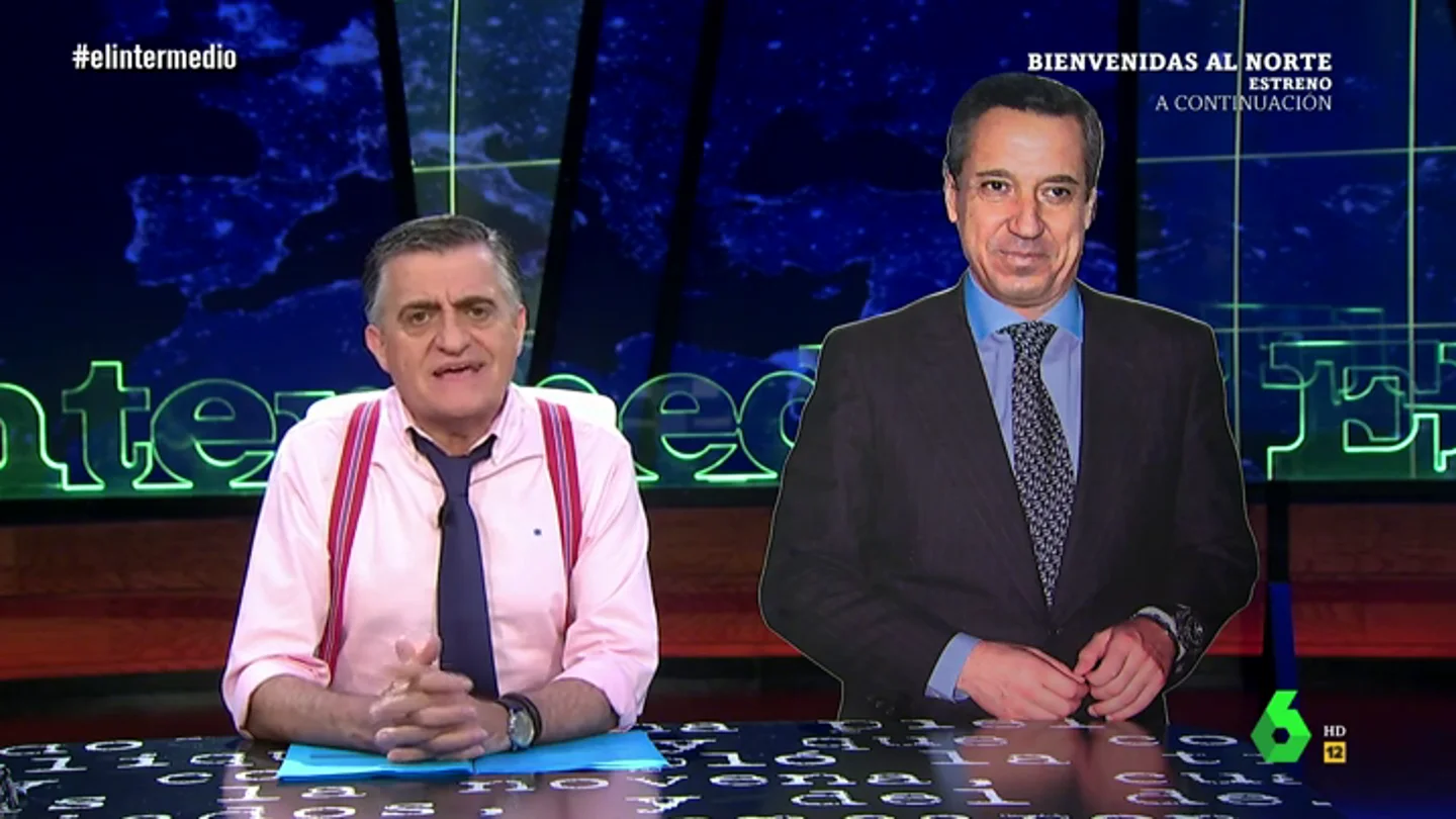 Wyoming alucina con la reacción del PP tras la detención de Zaplana: "Con los casos de corrupción que tienen y se siguen sorprendiendo" Wyoming alucina con la reacción del PP tras la detención de Zaplana: "Con los casos de corrupción que tienen y se siguen sorprendiendo"