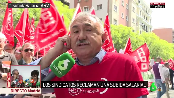 Pepe Álvarez, UGT