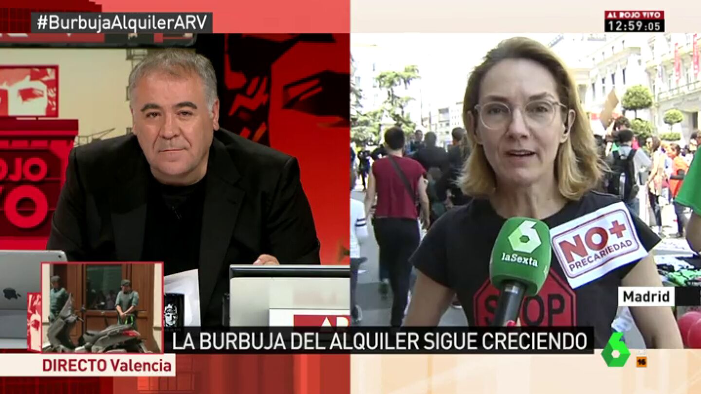 Mercedes Revuelta, activista por el derecho a la vivienda