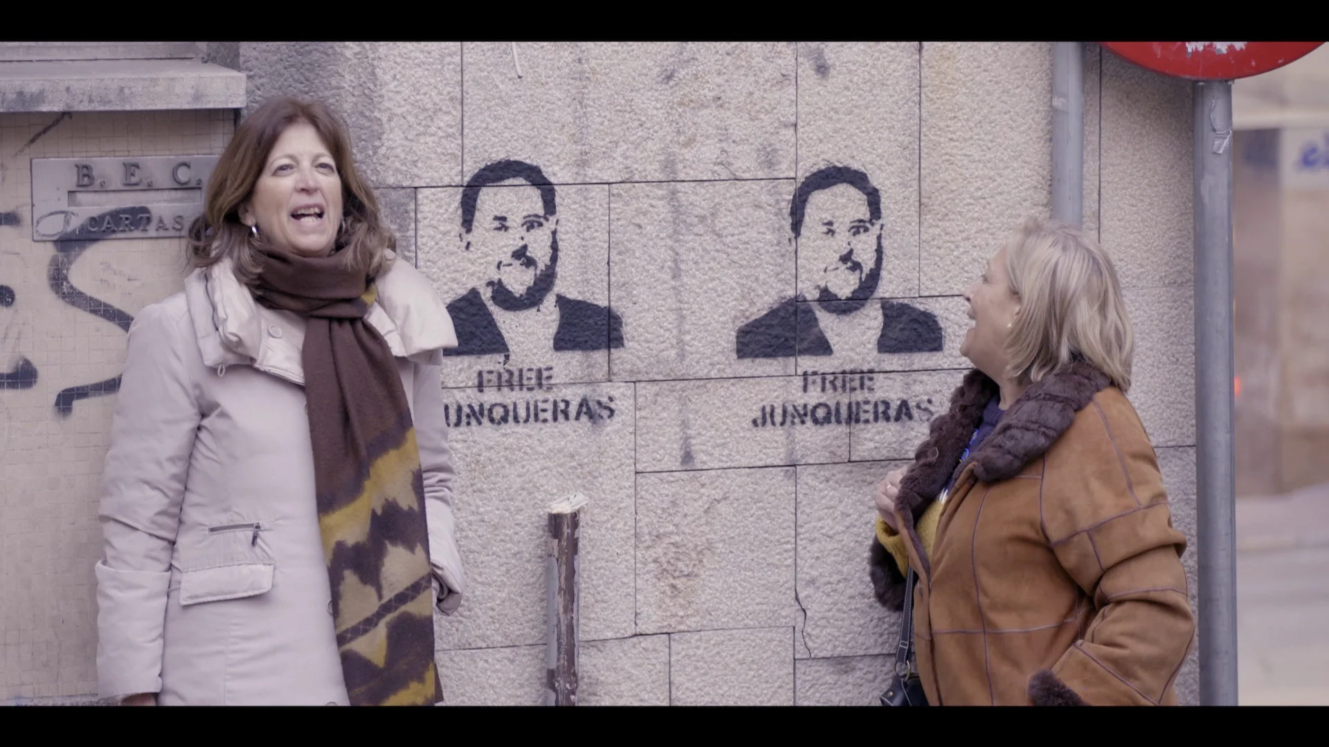 Magdalena y Antonia, en Bienvenidas al norte