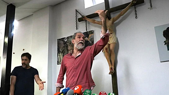 El actor Willy Toledo El actor Willy Toledo
