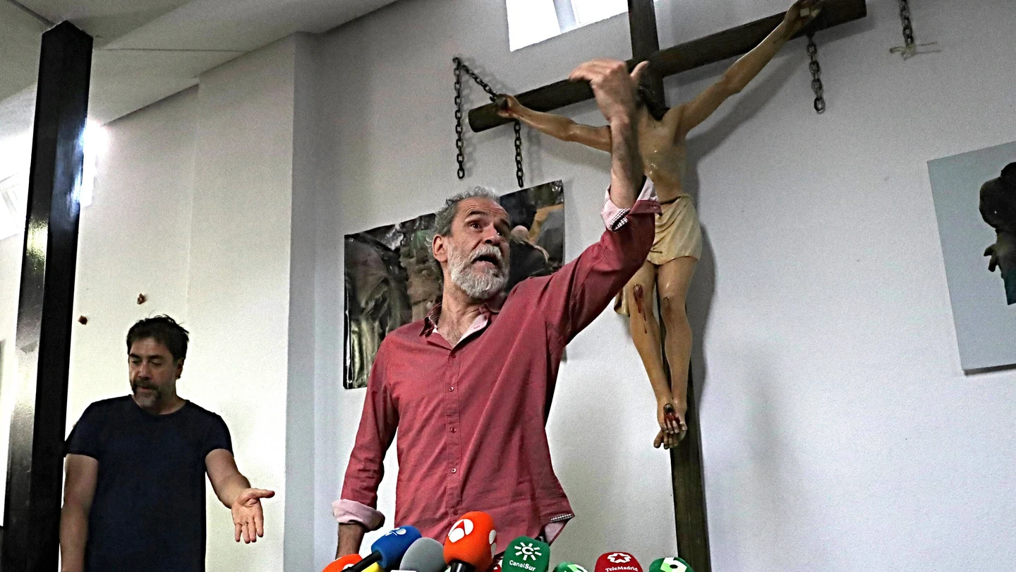 El actor Willy Toledo El actor Willy Toledo