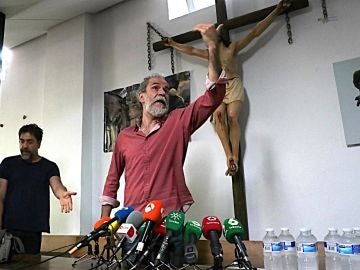 El actor Willy Toledo El actor Willy Toledo