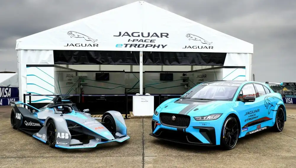 El Jaguar I-PACE se suelta la melena para su debut en competición