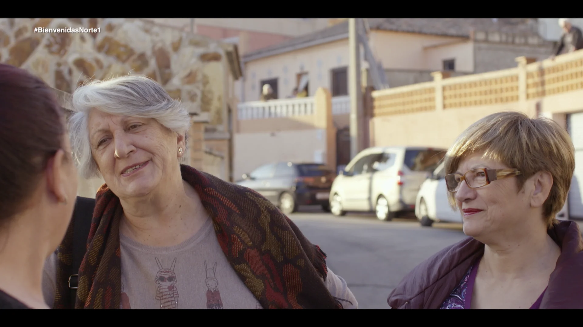 Isabel y Rosario, en Bienvenidas al norte