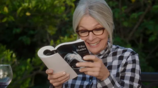 Diane Keaton lo flipa con 'Cincuenta sombras de Grey' Diane Keaton lo flipa con 'Cincuenta sombras de Grey'