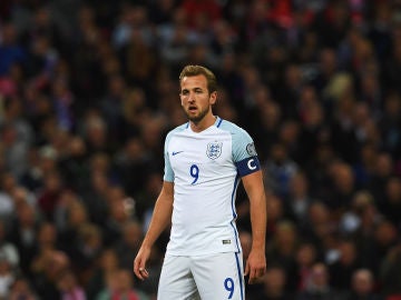 Harry Kane, en un partido con Inglaterra Harry Kane, en un partido con Inglaterra