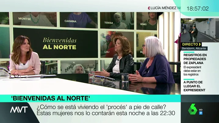 Magdalena y Mercè, Bienvenidas al norte y sur