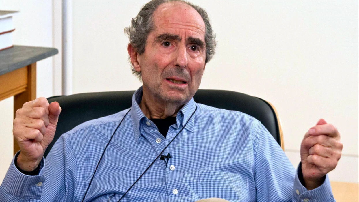 El escritor estadounidense Philip Roth