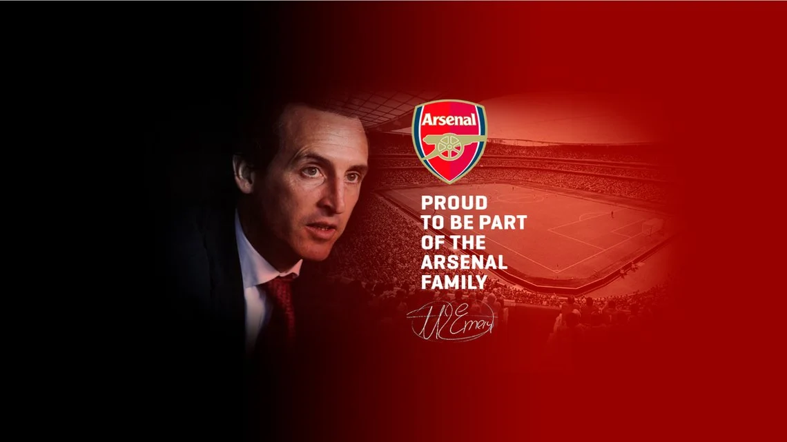 La web de Unai Emery filtra su fichaje por el Arsenal