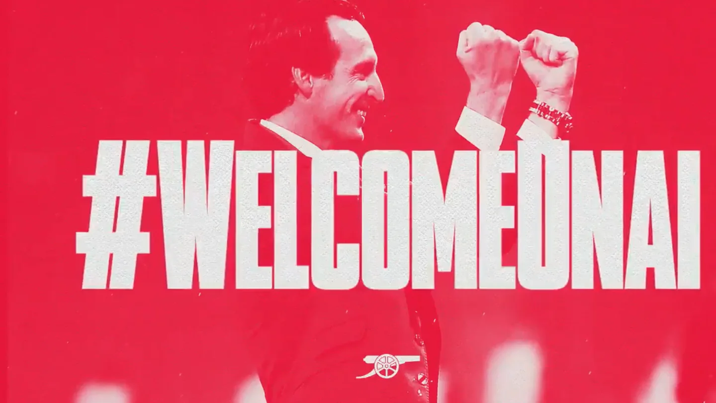 Unai Emery, nuevo técnico del Arsenal Unai Emery, nuevo técnico del Arsenal
