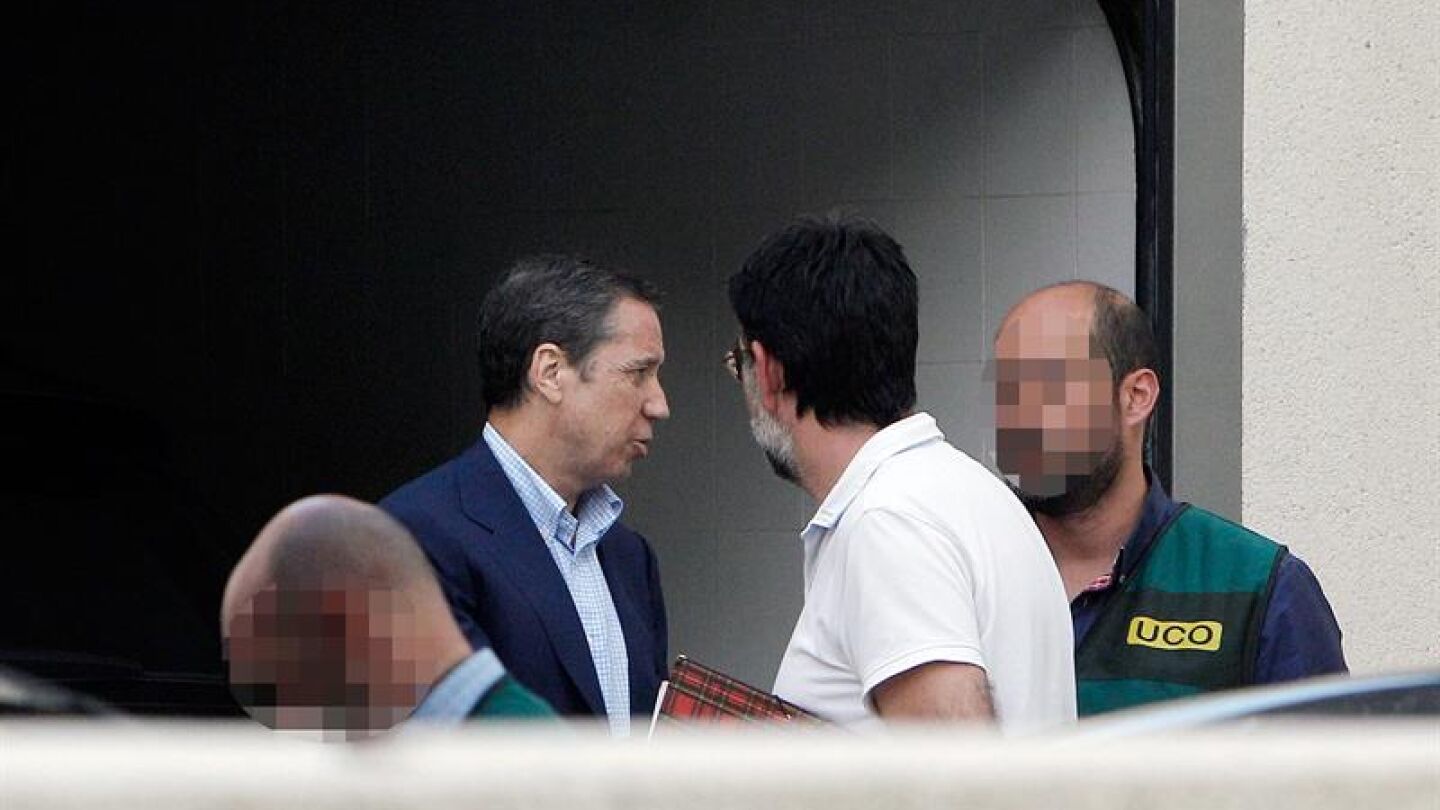 El expresidente de la Generalitat Valenciana y exministro de Trabajo, Eduardo Zaplana
