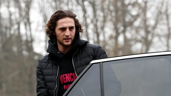 Adrien Rabiot, centrocampista del PSG Adrien Rabiot, centrocampista del PSG