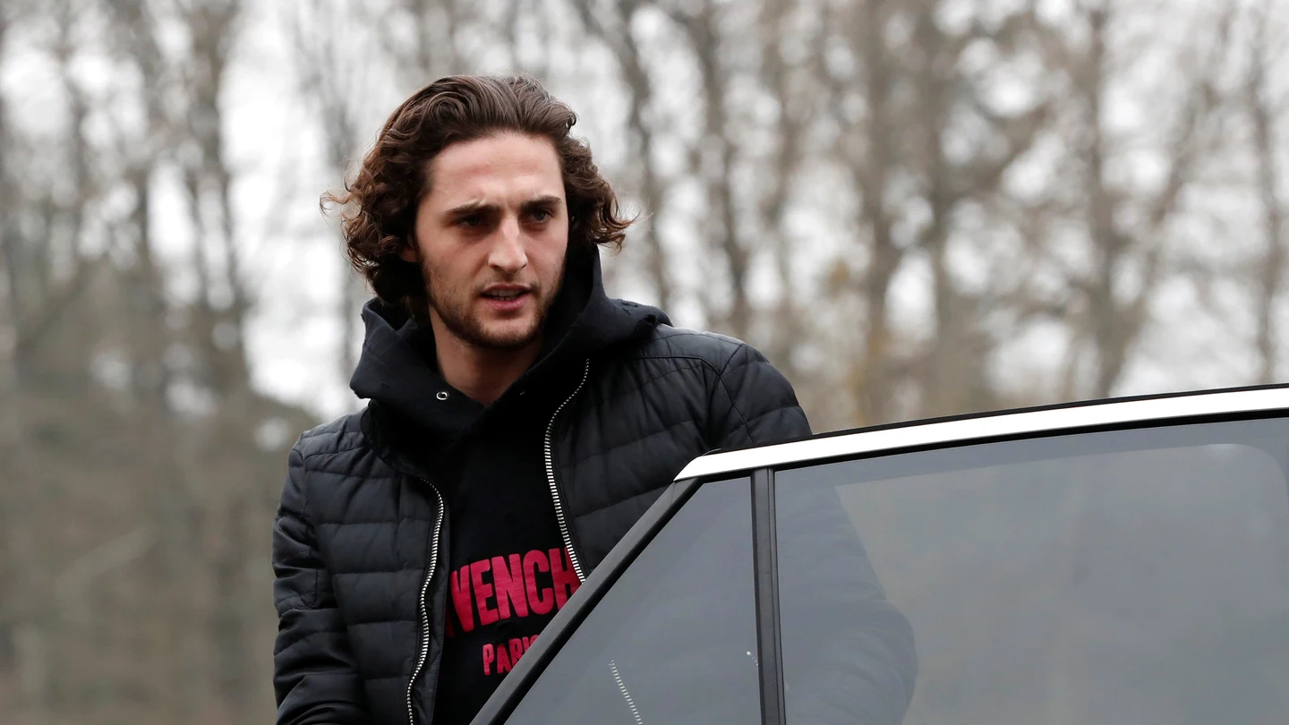 Adrien Rabiot, centrocampista del PSG Adrien Rabiot, centrocampista del PSG