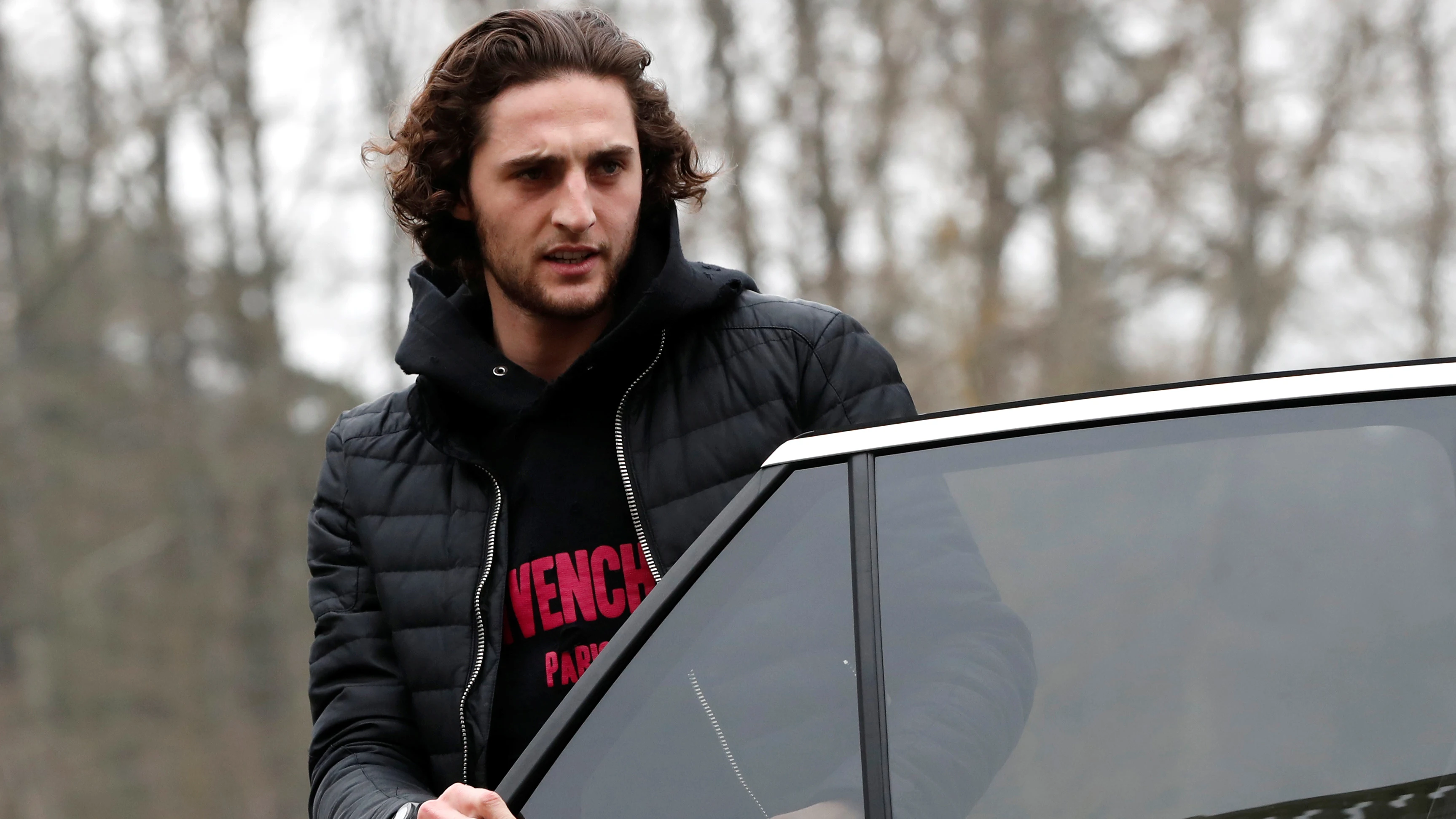 Adrien Rabiot, centrocampista del PSG