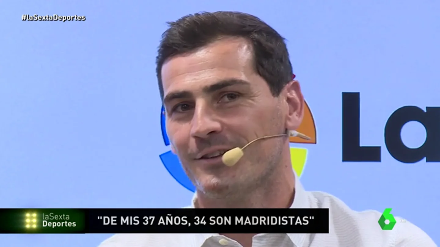 Casillas: "A todos nos habría gustado una despedida como la de Iniesta" Casillas: "A todos nos habría gustado una despedida como la de Iniesta"