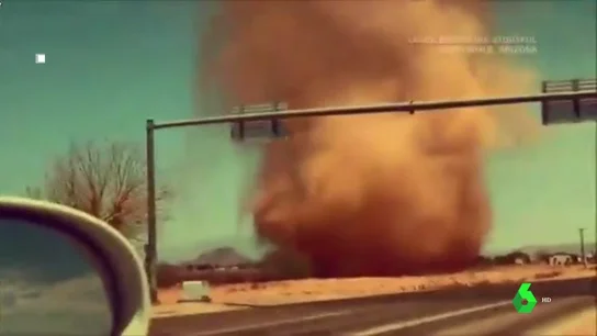 Impresionante tornado en Arizona Impresionante tornado en Arizona