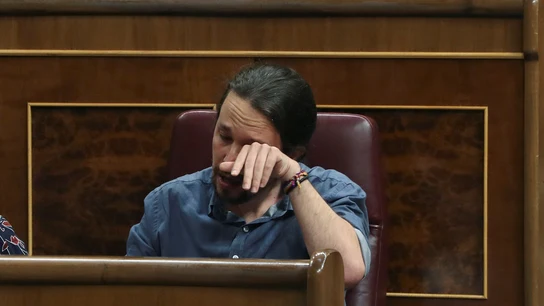 El líder de Podemos, Pablo Iglesias El líder de Podemos, Pablo Iglesias