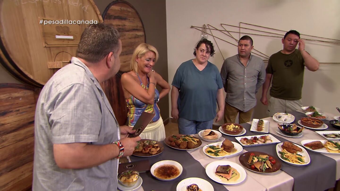 Alberto Chicote en Pesadilla en la cocina: A Ca&ntilde;ada