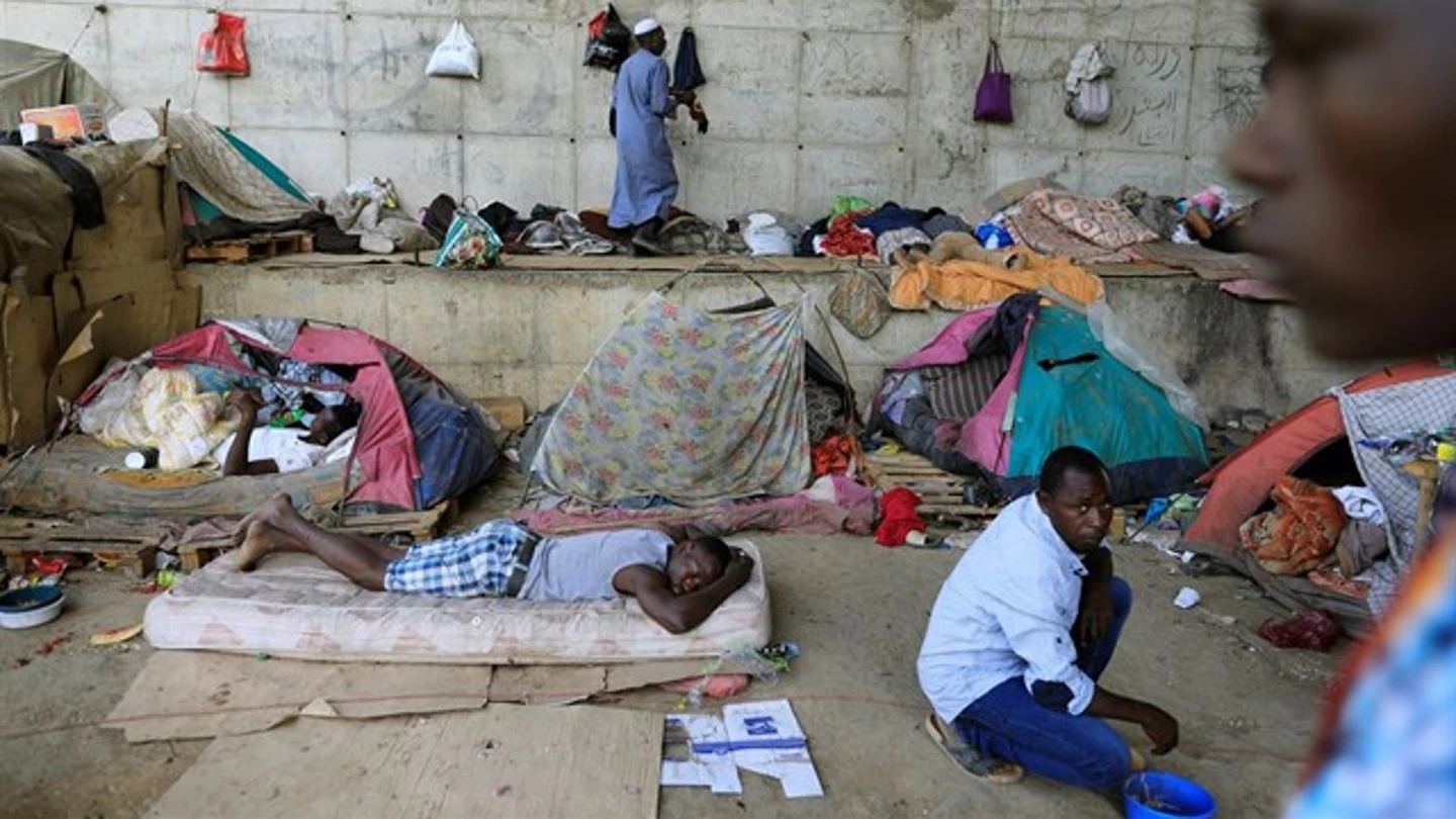 Migrantes en Argelia Migrantes en Argelia
