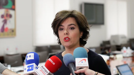 Soraya Sáez de Santamaría Soraya Sáez de Santamaría
