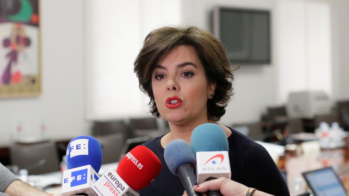 Soraya S&aacute;ez de Santamar&iacute;a