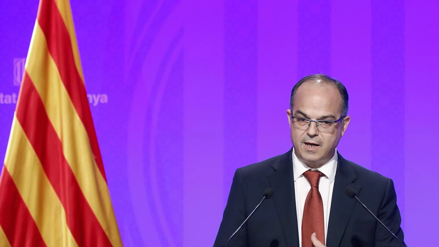 El exconseller de Presidencia Jordi Turull El exconseller de Presidencia Jordi Turull