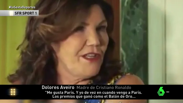 La madre de Cristiano: "¿El PSG? No me importaría pero prefiero que vuelva al United" La madre de Cristiano: "¿El PSG? No me importaría pero prefiero que vuelva al United"