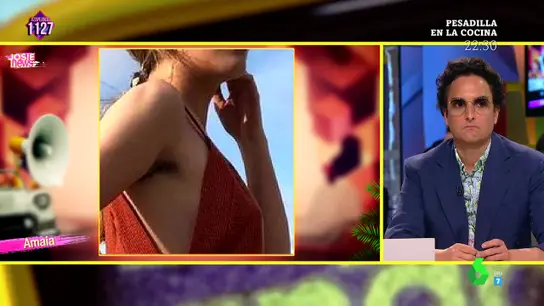 Esto es lo que opina Josie de la foto de Amaia con las axilas sin depilar Esto es lo que opina Josie de la foto de Amaia con las axilas sin depilar