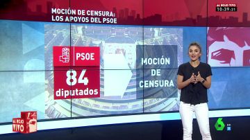 El 'censurómetro 2.0': estos son los apoyos de Pedro Sánchez a 24 horas de la moción de censura contra Rajoy