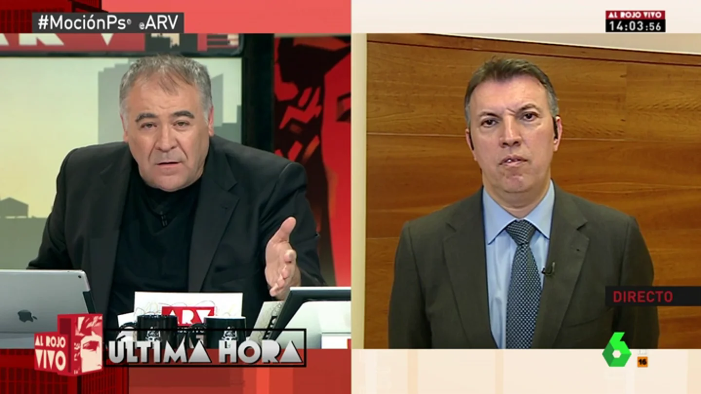 El juez Joaquim Bosch: "En España hay aún una condescendencia inadmisible hacia la dictadura y quienes la apoyaron" El juez Joaquim Bosch: "En España hay aún una condescendencia inadmisible hacia la dictadura y quienes la apoyaron"