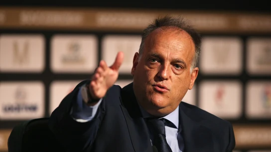 Javier Tebas, presidente de LaLiga Javier Tebas, presidente de LaLiga