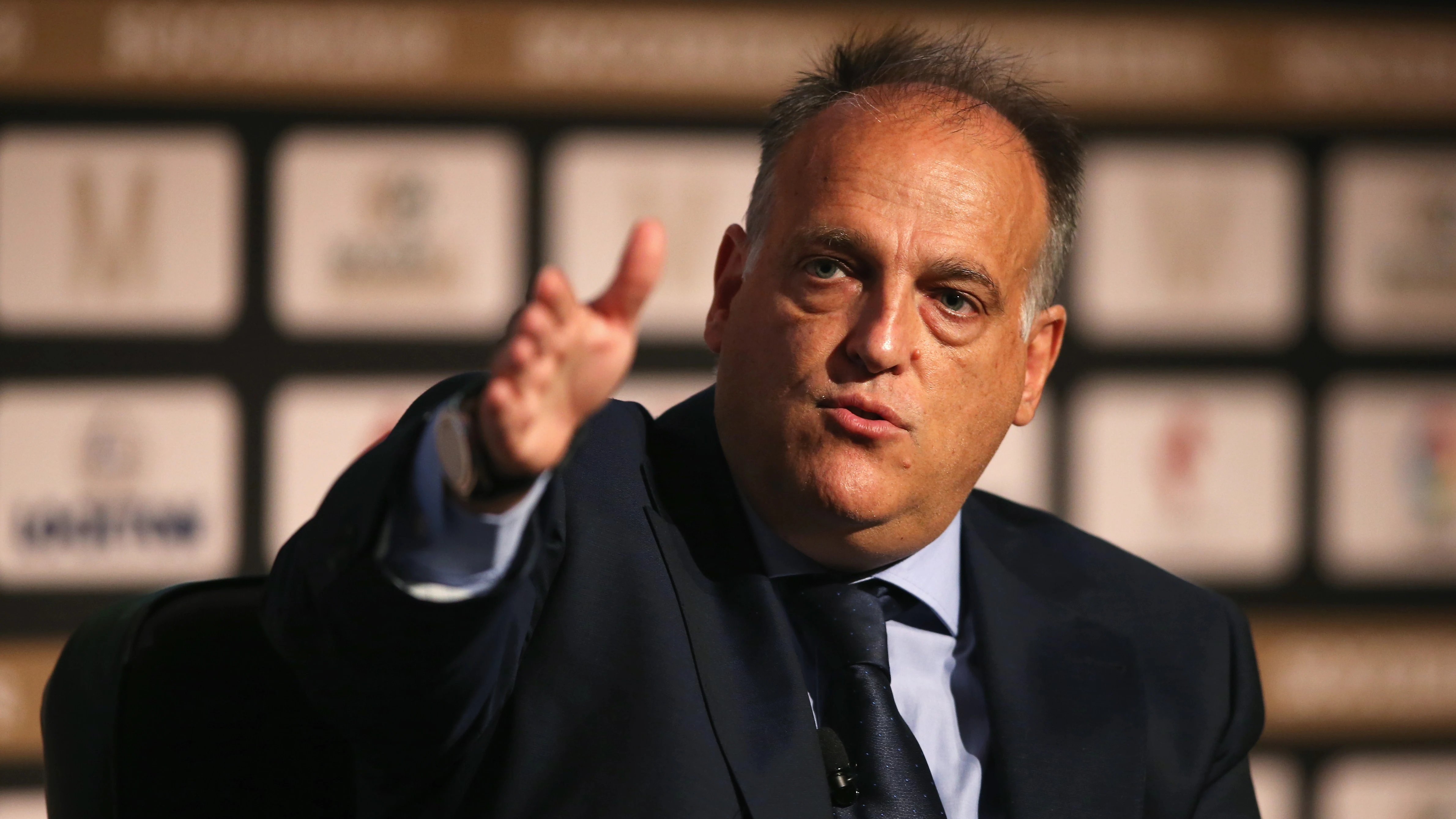 Javier Tebas, presidente de LaLiga