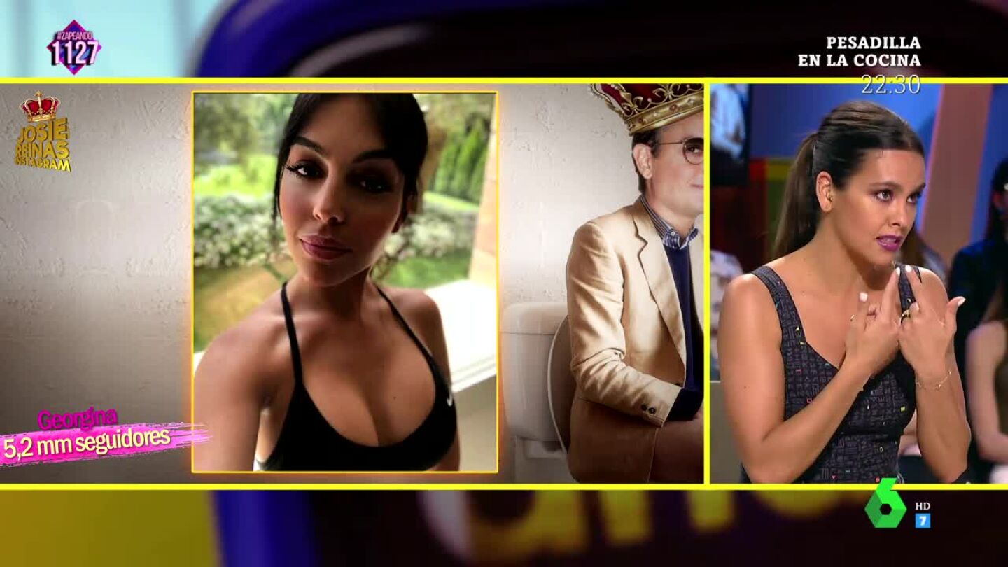Cristina Pedroche calla bocas y desvela por qu&eacute; Georgina Rodr&iacute;guez no sonr&iacute;e en sus &uacute;ltimas fotos 