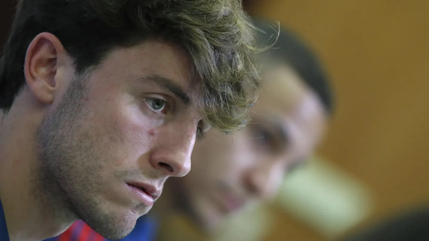 Odriozola comparece ante los medios Odriozola comparece ante los medios