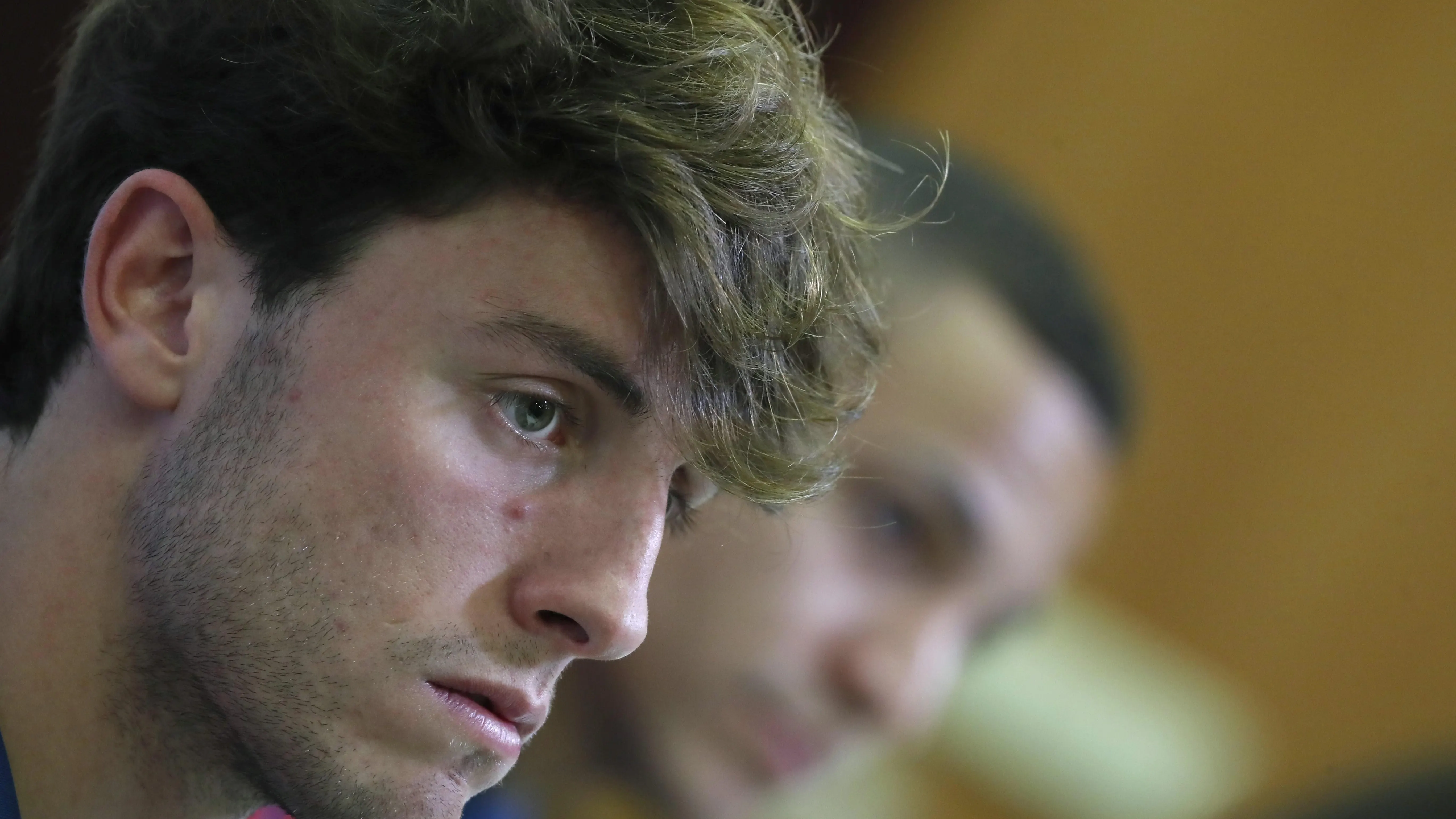 Odriozola comparece ante los medios