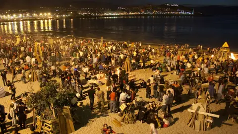 Playa del Orzán, A Coruña Playa del Orzán, A Coruña