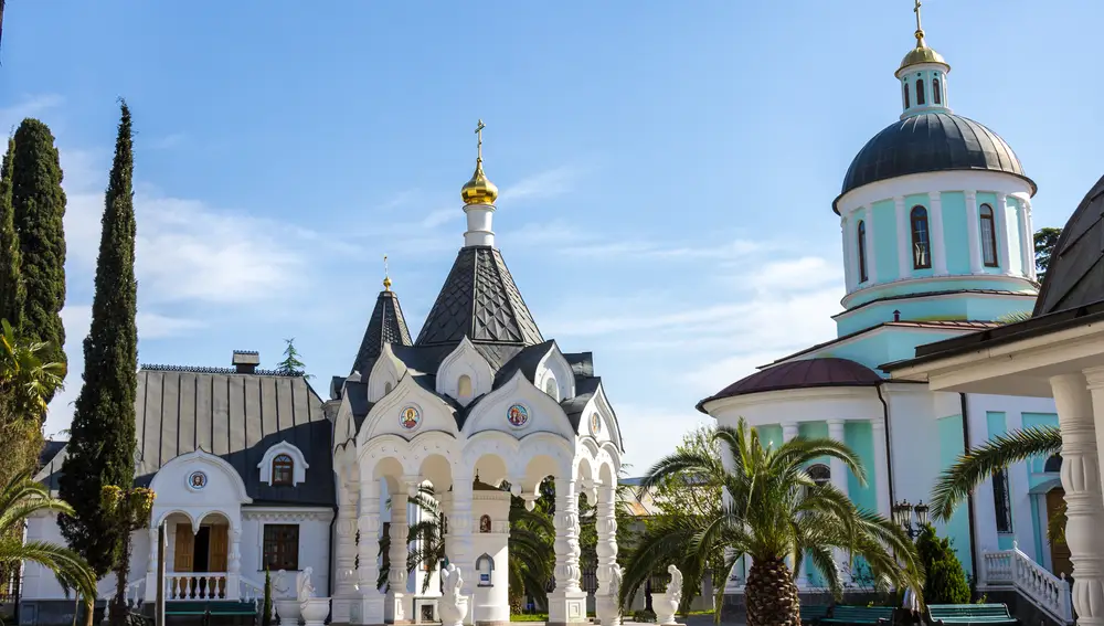 Catedral de San Miguel. Sochi