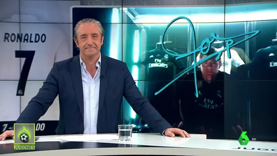 "Hay que darle un premio a la marca que viste al Madrid. Pero que el premio se lo dé el Barça" "Hay que darle un premio a la marca que viste al Madrid. Pero que el premio se lo dé el Barça"
