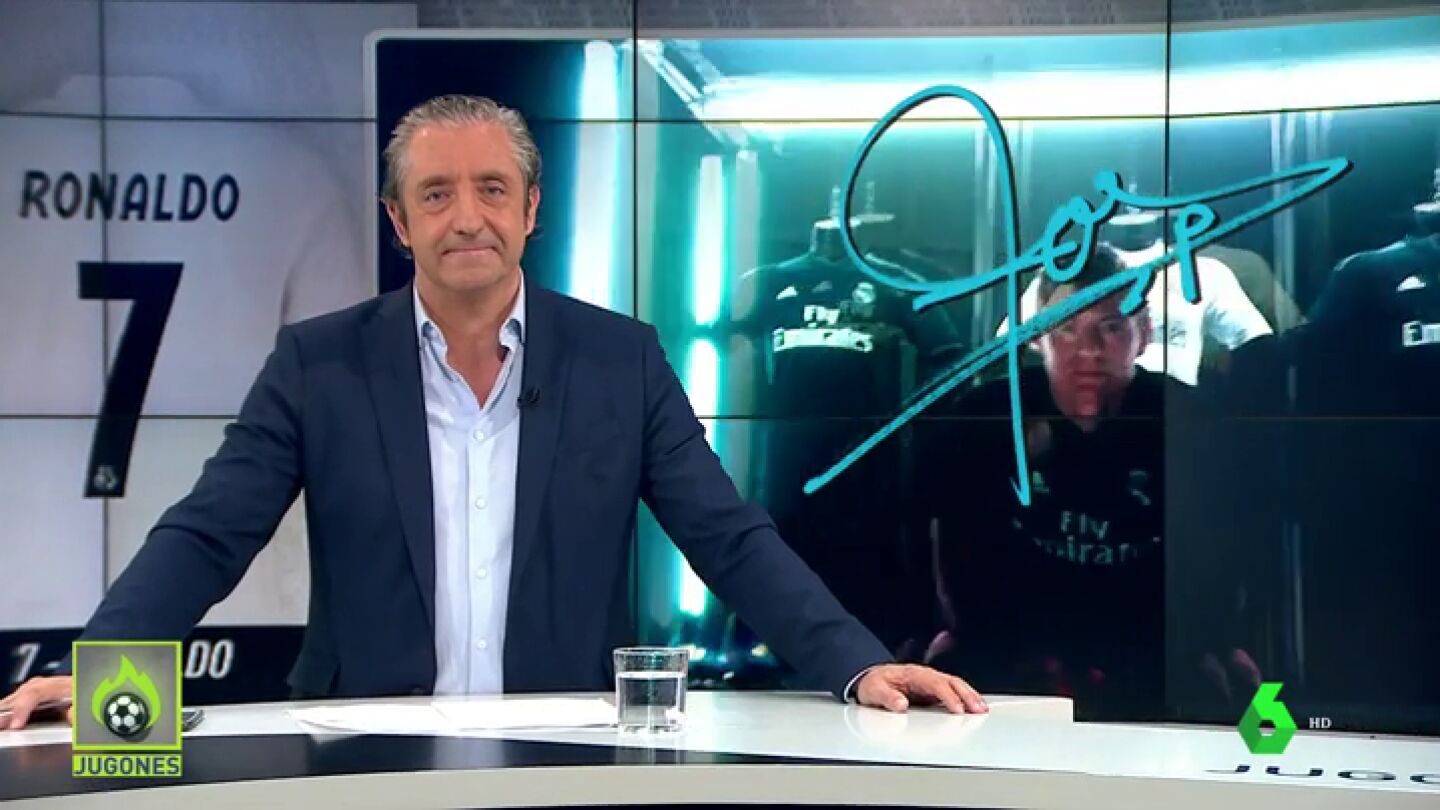 "Hay que darle un premio a la marca que viste al Madrid. Pero que el premio se lo d&eacute; el Bar&ccedil;a"