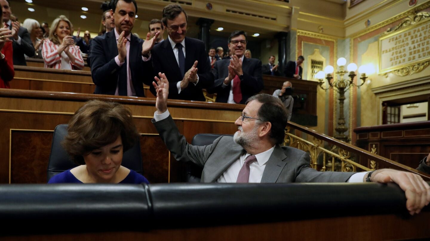 El presidente del Gobierno, Mariano Rajoy